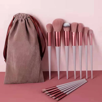 13Pcs Makeup Brush Set Make up Concealer Brush Blush Powder Brush Eye Shadow Highlighter Foundation Brush Cosmetic Beauty Tools