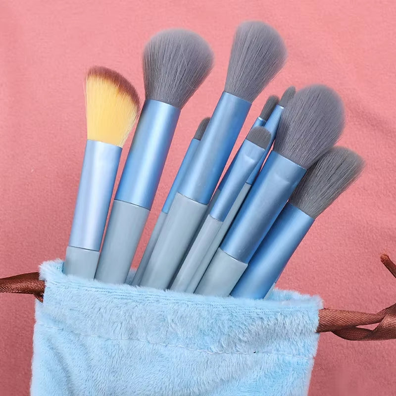 13Pcs Makeup Brush Set Make up Concealer Brush Blush Powder Brush Eye Shadow Highlighter Foundation Brush Cosmetic Beauty Tools